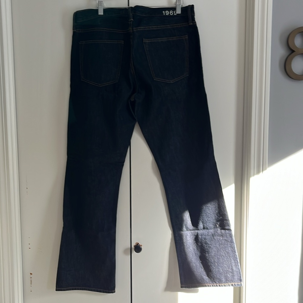 Men’s like new Standard 1969 jeans. 34x32. - Picture 2 of 5